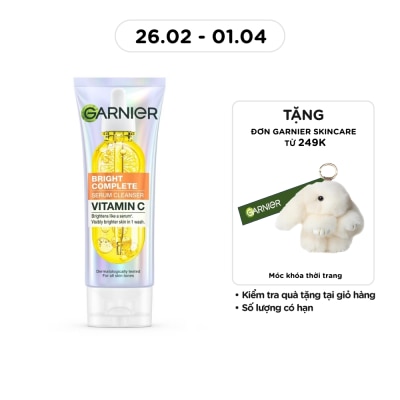 GARNIER - Bright Complete Serum Cleanser Vitamin C 100ml