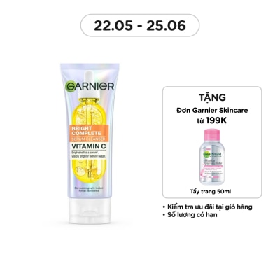 GARNIER Bright Complete Serum Cleanser Vitamin C 100ml