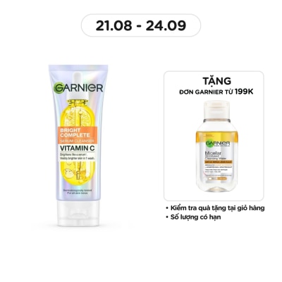 GARNIER Bright Complete Serum Cleanser Vitamin C 100ml