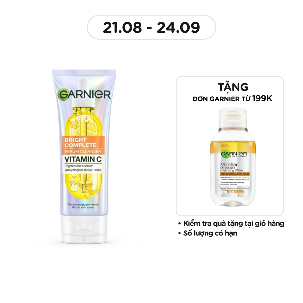 Bright Complete Serum Cleanser Vitamin C 100ml