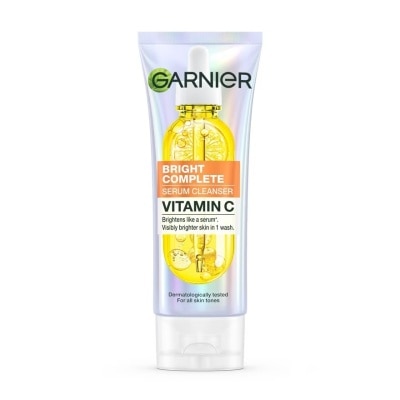 GARNIER Bright Complete Serum Cleanser Vitamin C 100ml