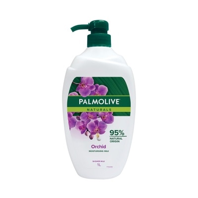 PALMOLIVE Sữa Tắm Palmolive Naturals Mịn Màng Quyến Rũ Shower Milk Orchid Chiết Xuất Hoa Lan & Sữa 1L