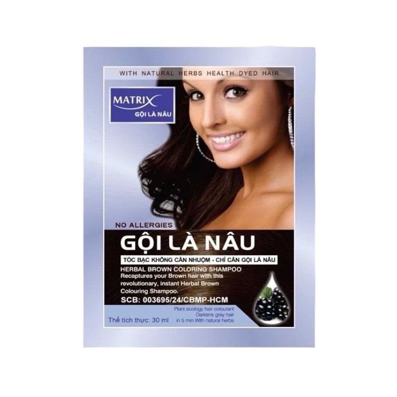 Brown Hair Shampoo 30ml