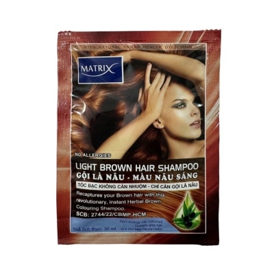 MATRIX Light Brown Hair Shampoo 30ml