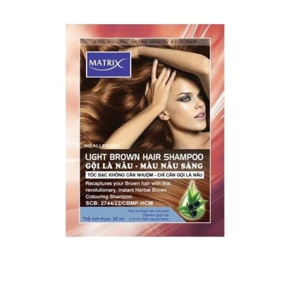 MATRIX Light Brown Hair Shampoo 30ml