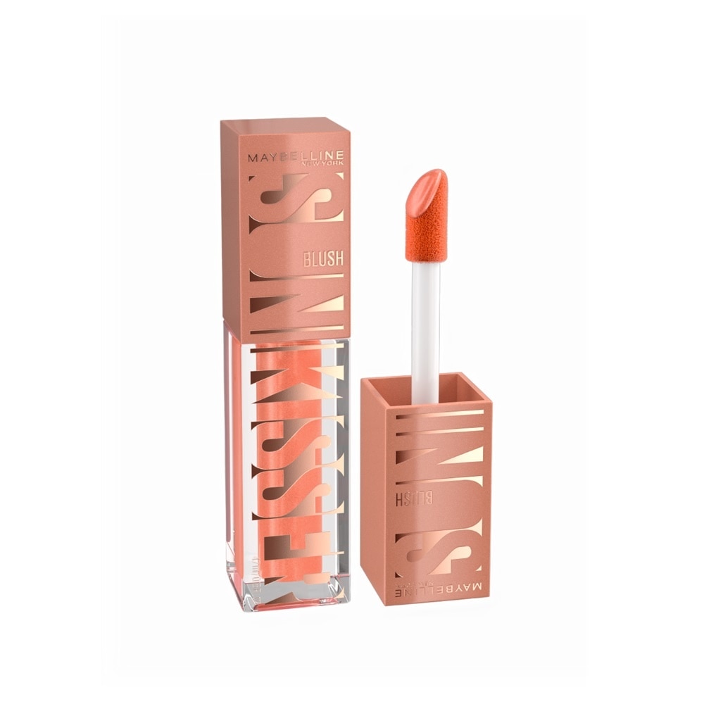 Má Hồng Dạng Kem Maybelline Sunkisser Blush 4.7g .#02 Uptown Glow Hồng Đào
