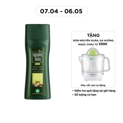 NGUYÊN XUÂN - Medicinal Shampoo For Damaged Hair 250ml/260g