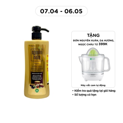 NGUYÊN XUÂN - Medicinal Shampoo For Oily Hair 450ml