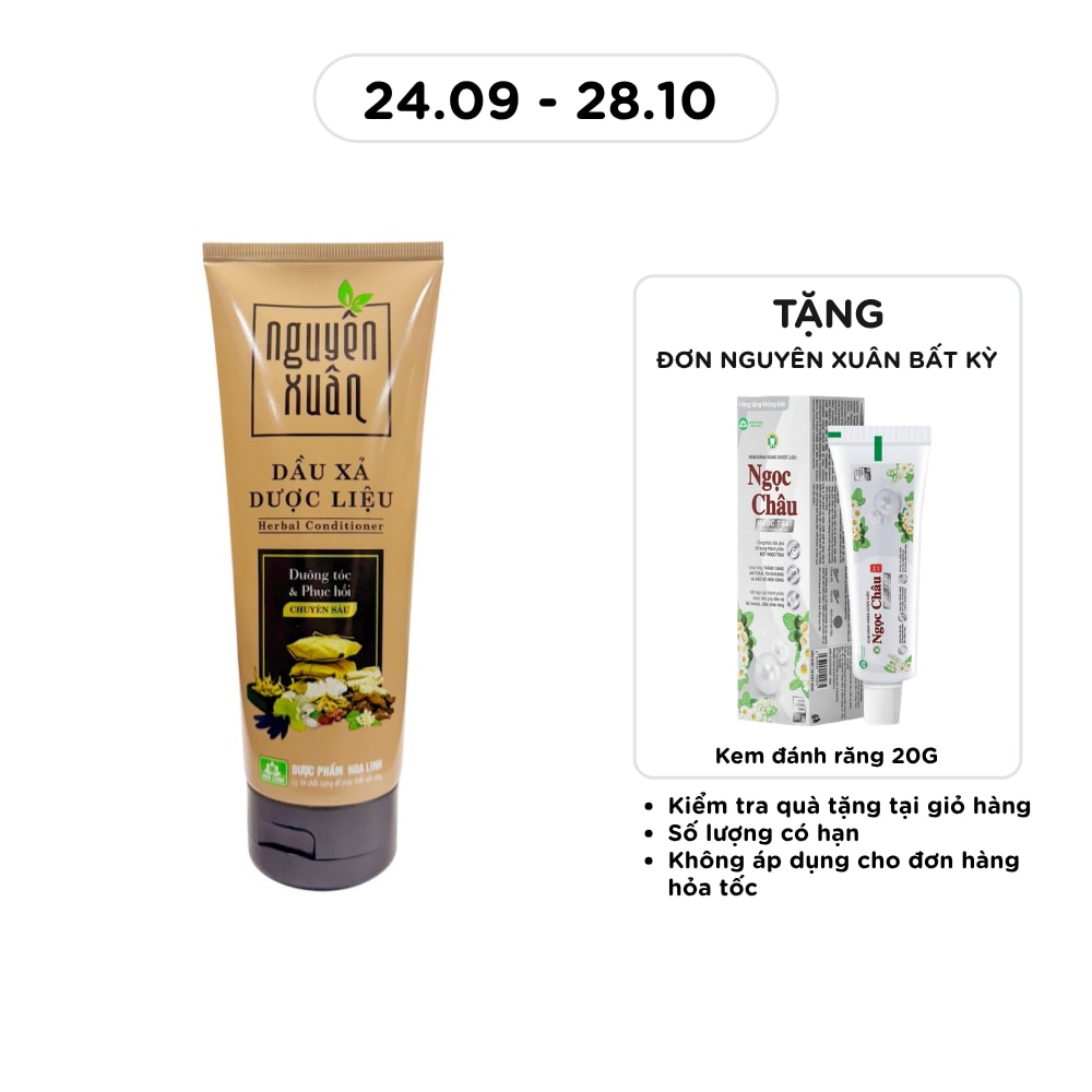 Dầu Xả Dược Liệu Nguyên Xuân Dưỡng Tóc & Phục Hồi 150ml