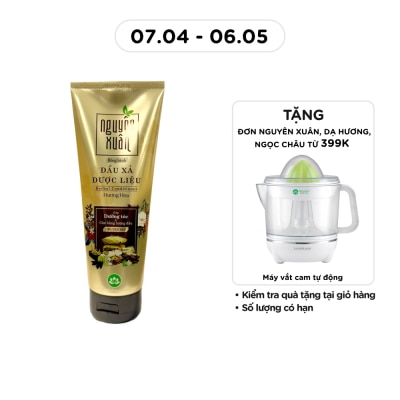 NGUYÊN XUÂN - Dầu Xả Dược Liệu Nguyên Xuân Bồng Bềnh 150ml