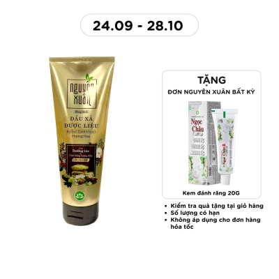 NGUYÊN XUÂN Medicinal Conditioner For Oily Hair 150ml image