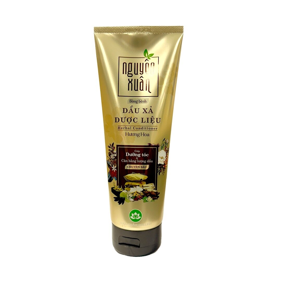 NGUYÊN XUÂN, Dầu Xả Dược Liệu Nguyên Xuân Bồng Bềnh 150ml