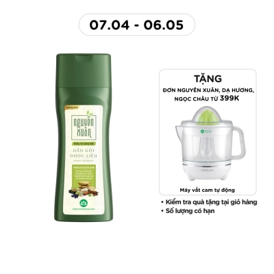 NGUYÊN XUÂN - Medicinal Shampoo Grapefruit Hair Care 250ml/260g