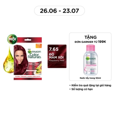 GARNIER Color Naturals Ultra Colors 30ml+30g .#7.65 Rasberry Red