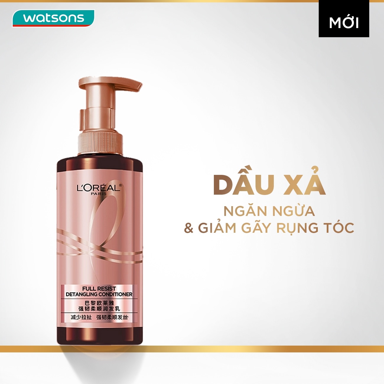Dầu Xả L'oréal Paris Full Resist Detangling Conditioner 440ml