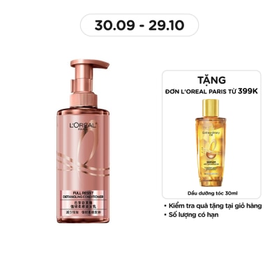 L'OREAL PARIS Dầu Xả L'oréal Paris Full Resist Detangling Conditioner 440ml