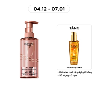 L'OREAL PARIS Dầu Xả L'oréal Paris Full Resist Detangling Conditioner 440ml