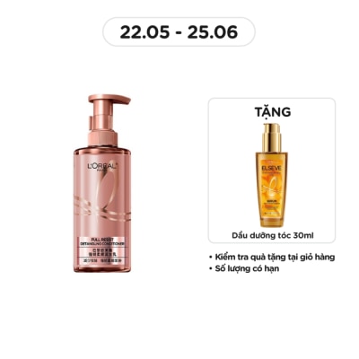 L'OREAL PARIS Dầu Xả L'oréal Paris Full Resist Detangling Conditioner 440ml
