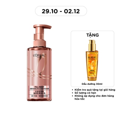 L'OREAL PARIS Full Resist Detangling Conditioner 440ml image