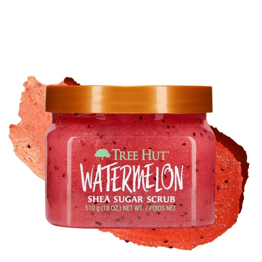 Tẩy Tế Bào Chết Cơ Thể Tree Hut Watermelon Shea Sugar Scrub 255g