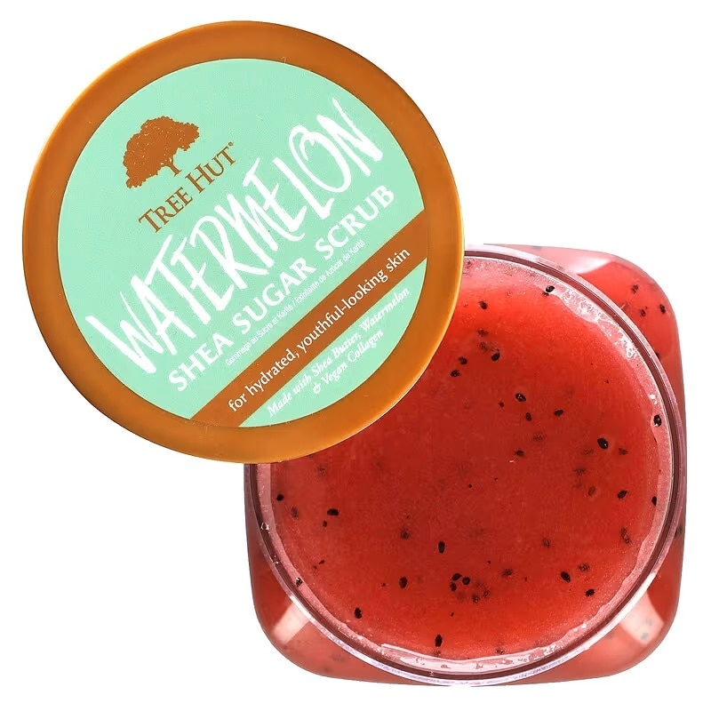 Tẩy Tế Bào Chết Cơ Thể Tree Hut Watermelon Shea Sugar Scrub 255g