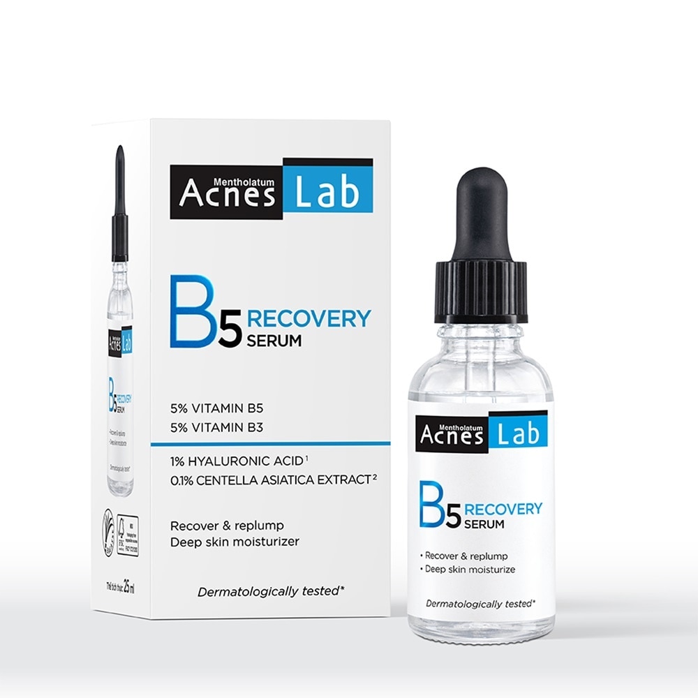 Tinh Chất Acnes Lab B5 Tăng Cường Dưỡng Ẩm, Làm Dịu Da 25ml