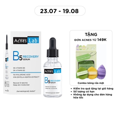 ACNES Tinh Chất Acnes Lab B5 Tăng Cường Dưỡng Ẩm, Làm Dịu Da 25ml
