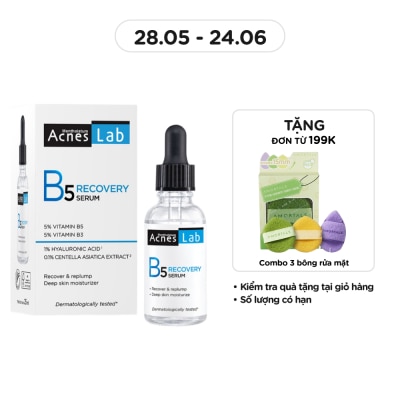 ACNES - Tinh Chất Acnes Lab B5 Tăng Cường Dưỡng Ẩm, Làm Dịu Da 25ml