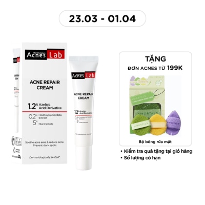 ACNES - Kem Dưỡng Acnes Lab Giảm Mụn Chuyên Sâu 20g