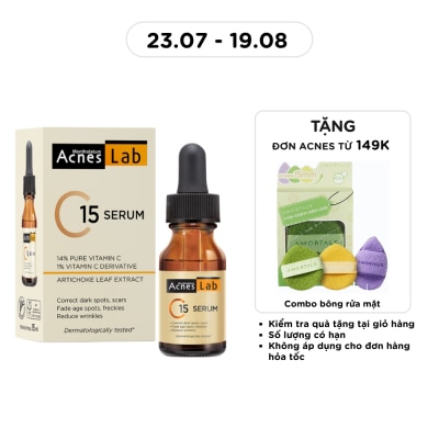 ACNES - Lab C15 Serum 15ml image