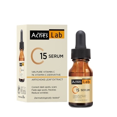 ACNES Tinh Chất Acnes Lab C15 Dưỡng Sáng, Mờ Thâm, Ngừa Lão Hóa 15ml