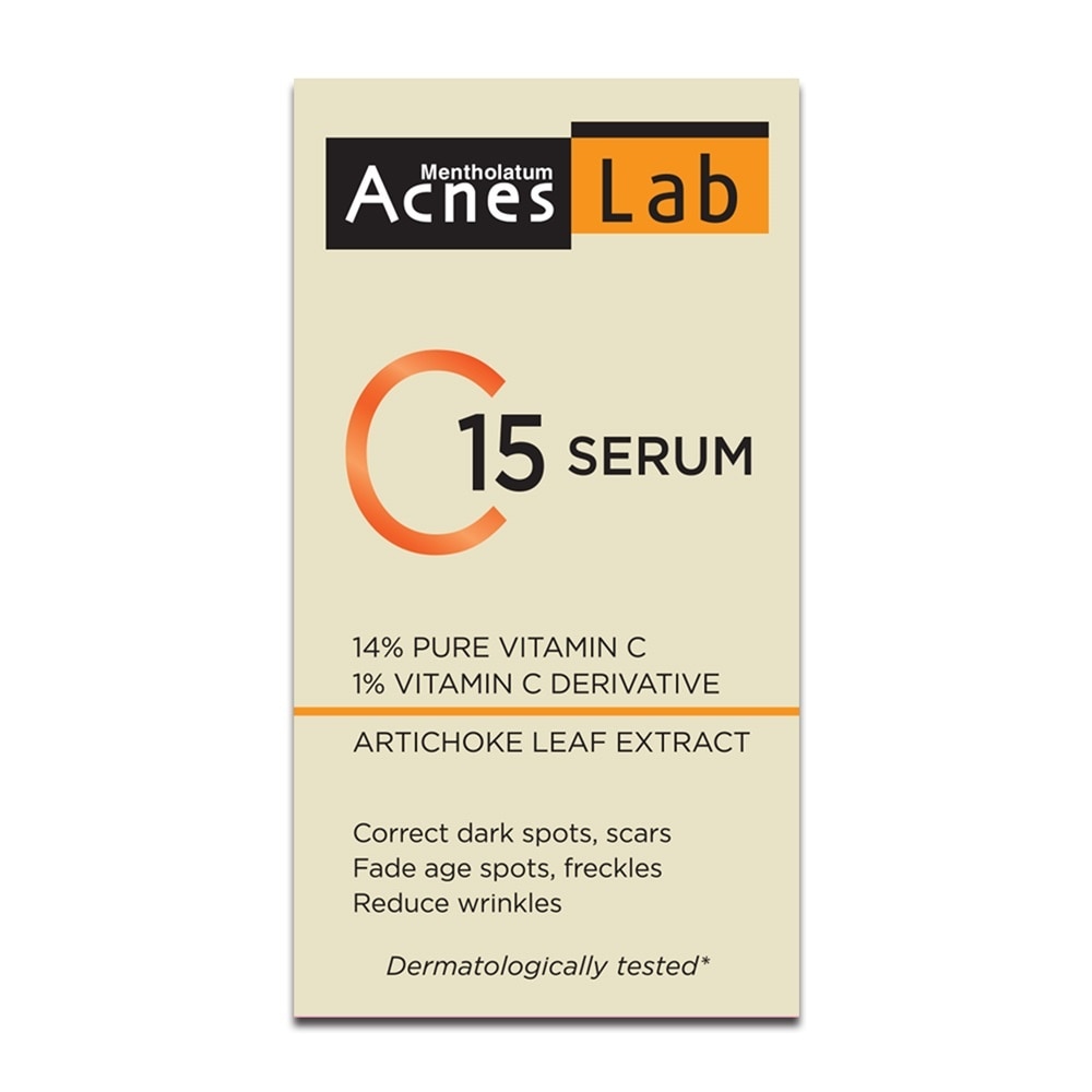 Tinh Chất Acnes Lab C15 Dưỡng Sáng, Mờ Thâm, Ngừa Lão Hóa 15ml