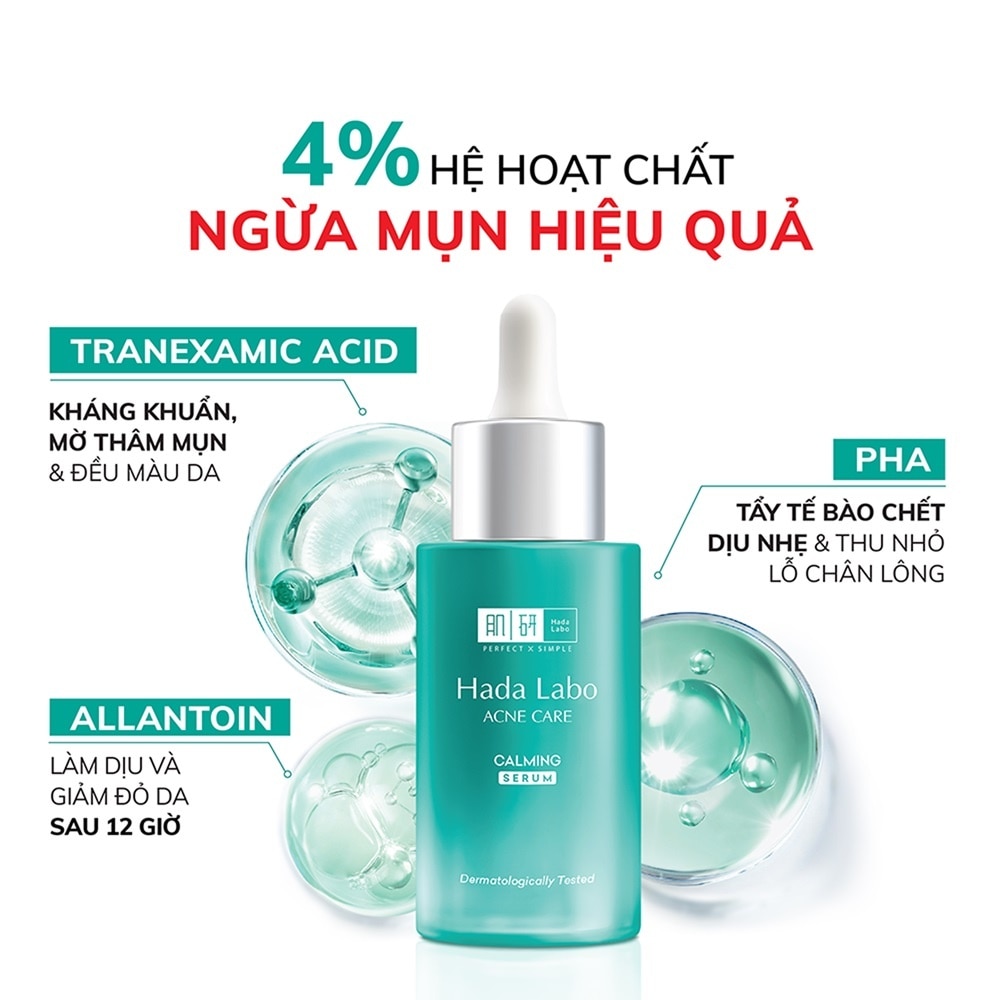 Tinh Chất Hada Labo Dưỡng Ẩm Cho Da Mụn, Nhạy Cảm 30ml
