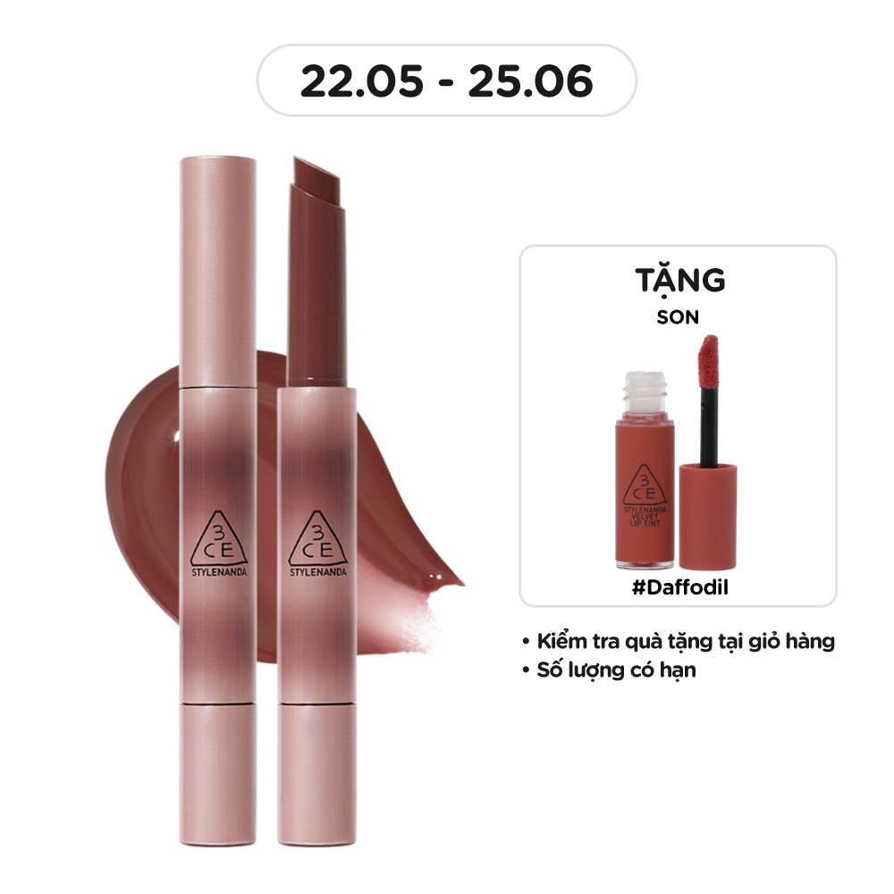 Son Dưỡng Có Màu 3CE Shine Reflector 1.7g .#Nectar