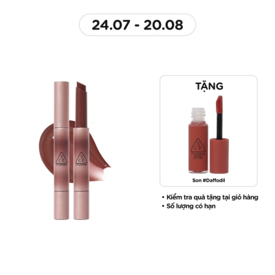 3CE Son Dưỡng Có Màu 3CE Shine Reflector 1.7g .#Nectar