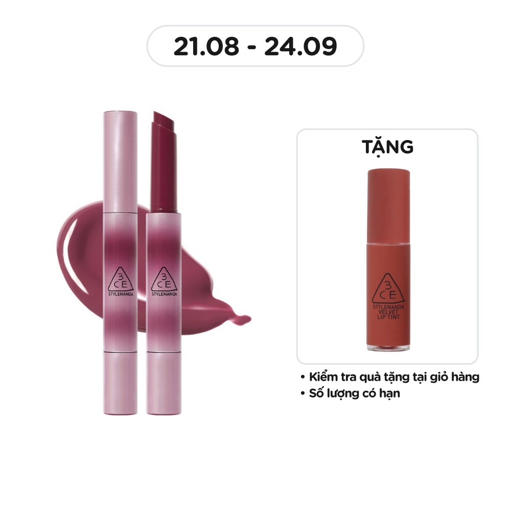 Son Dưỡng Có Màu 3CE Shine Reflector 1.7g .#Coldest