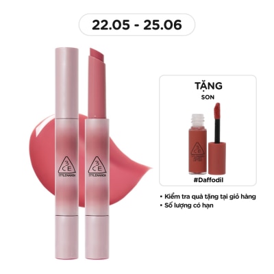3CE Son Dưỡng Có Màu 3CE Shine Reflector 1.7g .#Rain Or Shine