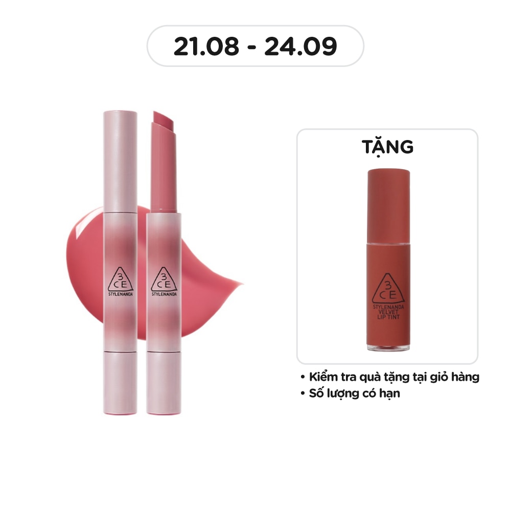Son Dưỡng Có Màu 3CE Shine Reflector 1.7g .#Rain Or Shine