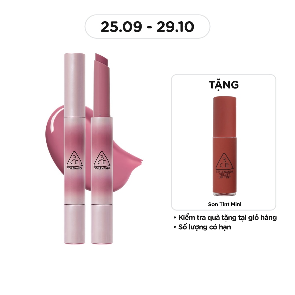 3CE Shine Reflector 1.7g .#Lilac Glaze