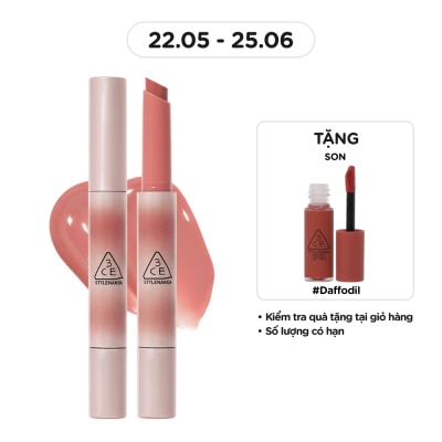 3CE Son Dưỡng Có Màu 3CE Shine Reflector 1.7g .#Softest