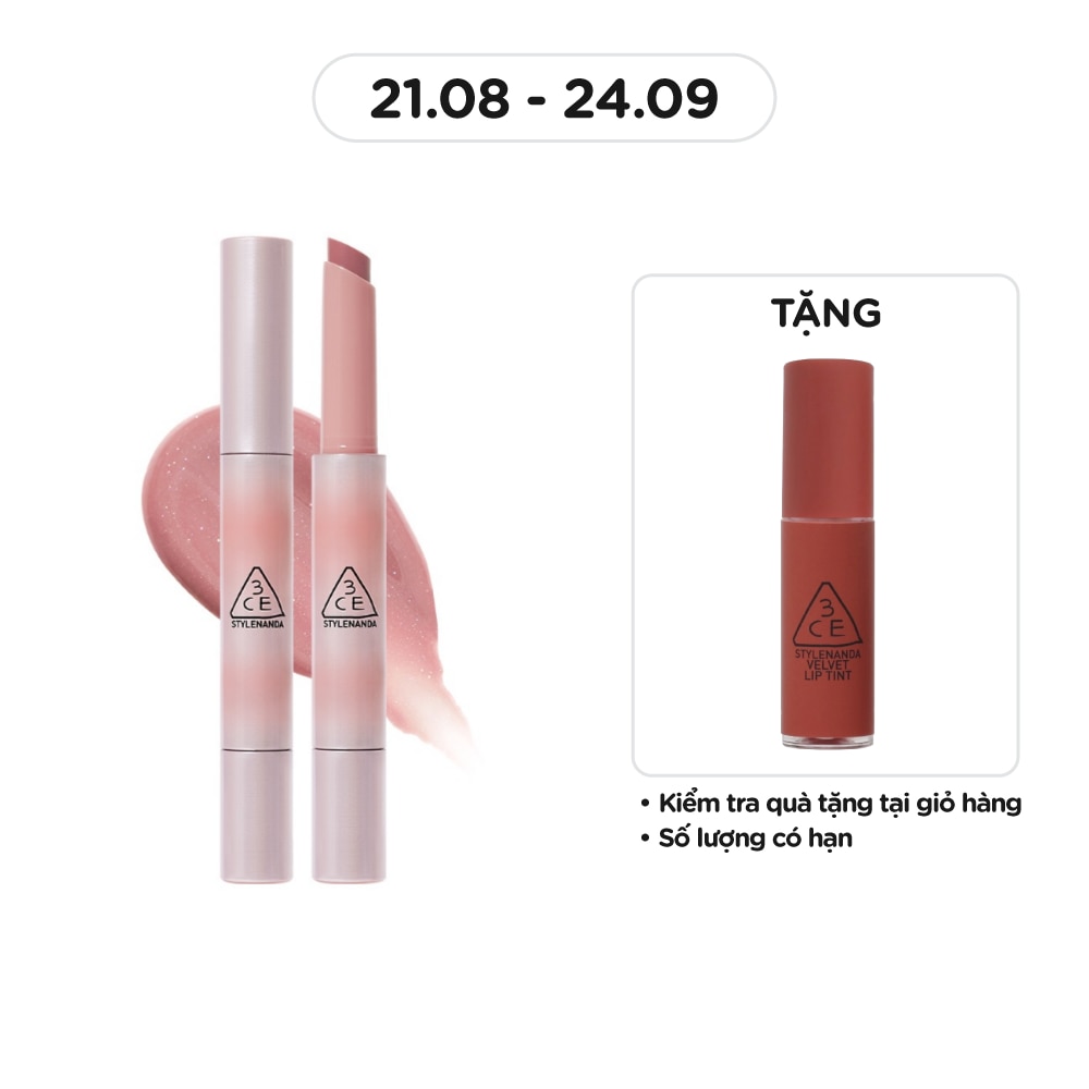 Son Dưỡng Có Màu 3CE Shine Reflector 1.7g .#Opal Shower