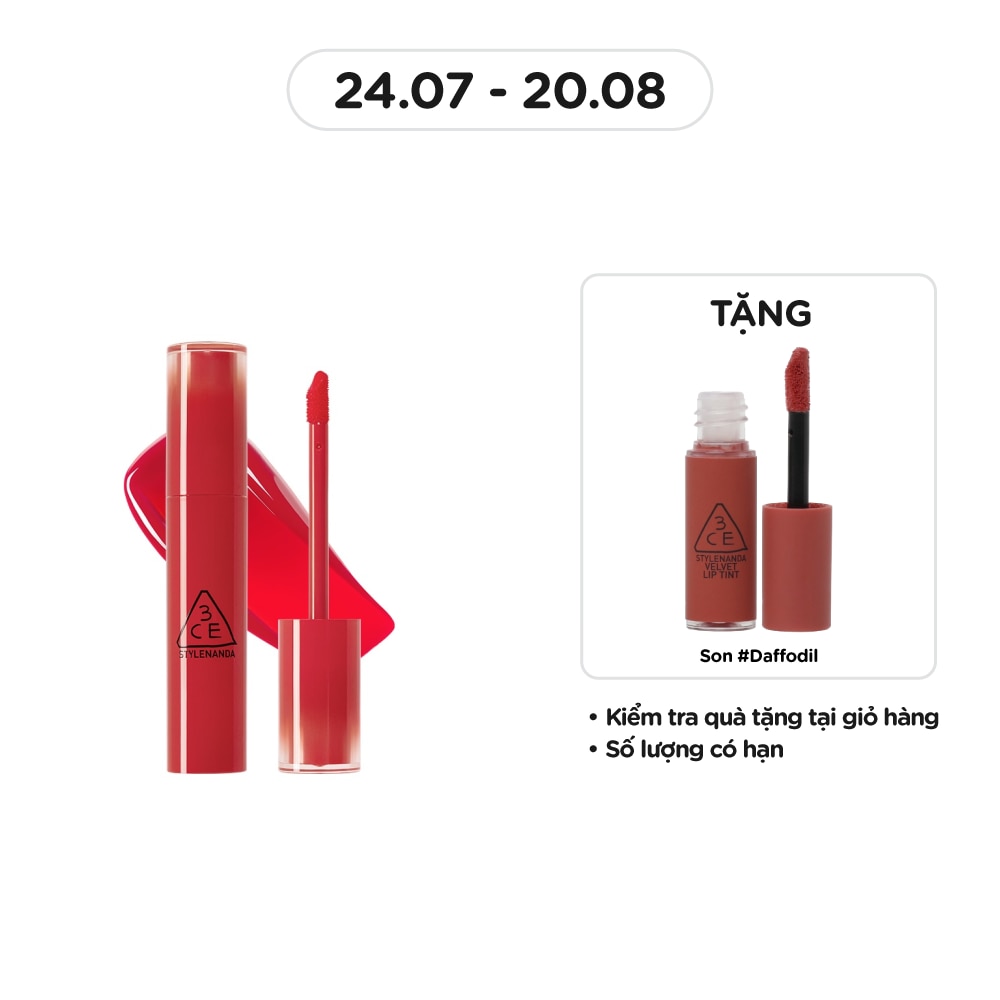 Lazy Pop Lip Stain 4.5g .#Luztic