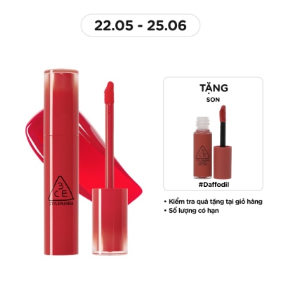 3CE Son Bóng 3CE Lazy Pop Lip Stain 4.5g .#Luztic