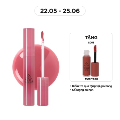 3CE Son Bóng Dạng Gel 3CE Drop Glow Gel 4g .#Neat