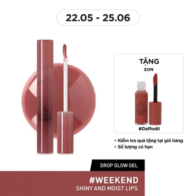 3CE Drop Glow Gel 4g .#Weekend