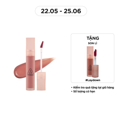 3CE Son Kem Lì 3CE Blur Water Tint 4.6g .#Dear March