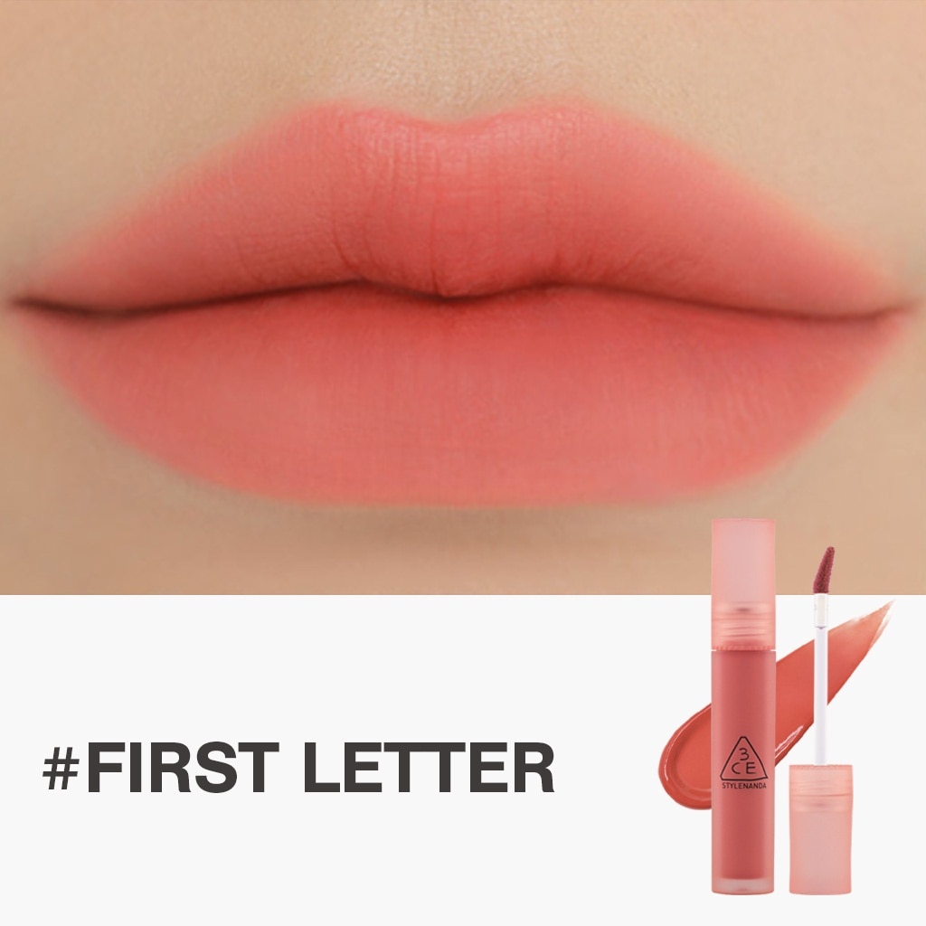 Son Kem Lì 3CE Blur Water Tint 4.6g .#First Letter