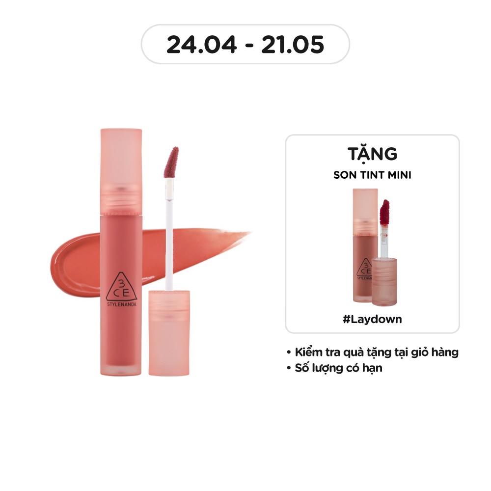 Son Kem Lì 3CE Blur Water Tint 4.6g .#First Letter