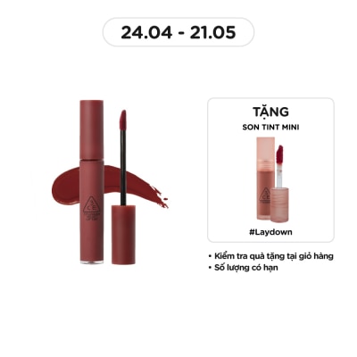 3CE Son Kem 3CE Velvet Lip Tint 4g .#Definition