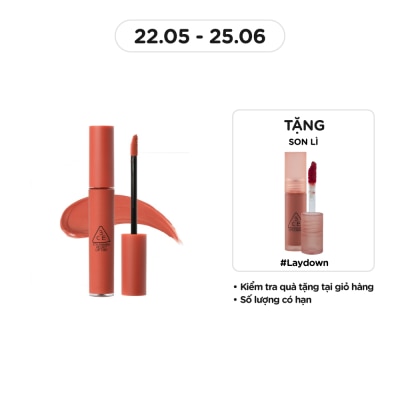 3CE Son Kem 3CE Velvet Lip Tint 4g .#Think Again